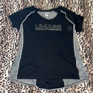 UMASS Amherst moisture wicking t shirt